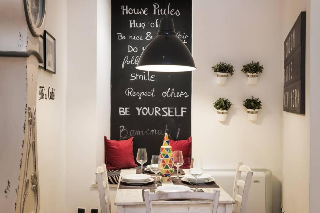 Lovely Colosseum Loft Apartment Roma Exterior foto